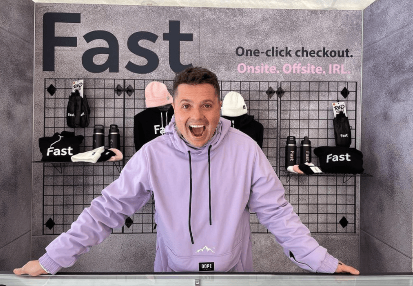 Fast founder Dominic Holland