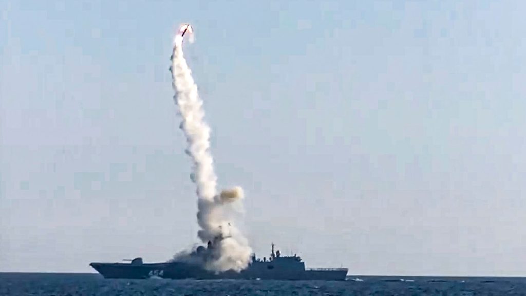 Thumbnail for Australia reveals hypersonic weapons to combat China’s 15-minute strike threat