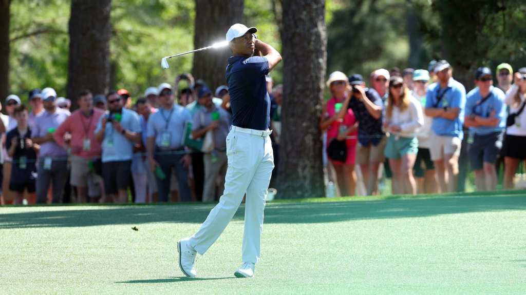 Thumbnail for He might be 46 and playing on one leg, but Tiger’s about to create a Masters miracle