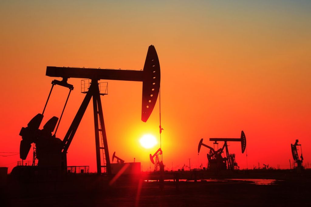 Oil prices were