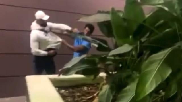 Thumbnail for Horse play: Broncos star Haas investigated over dust-up caught on video