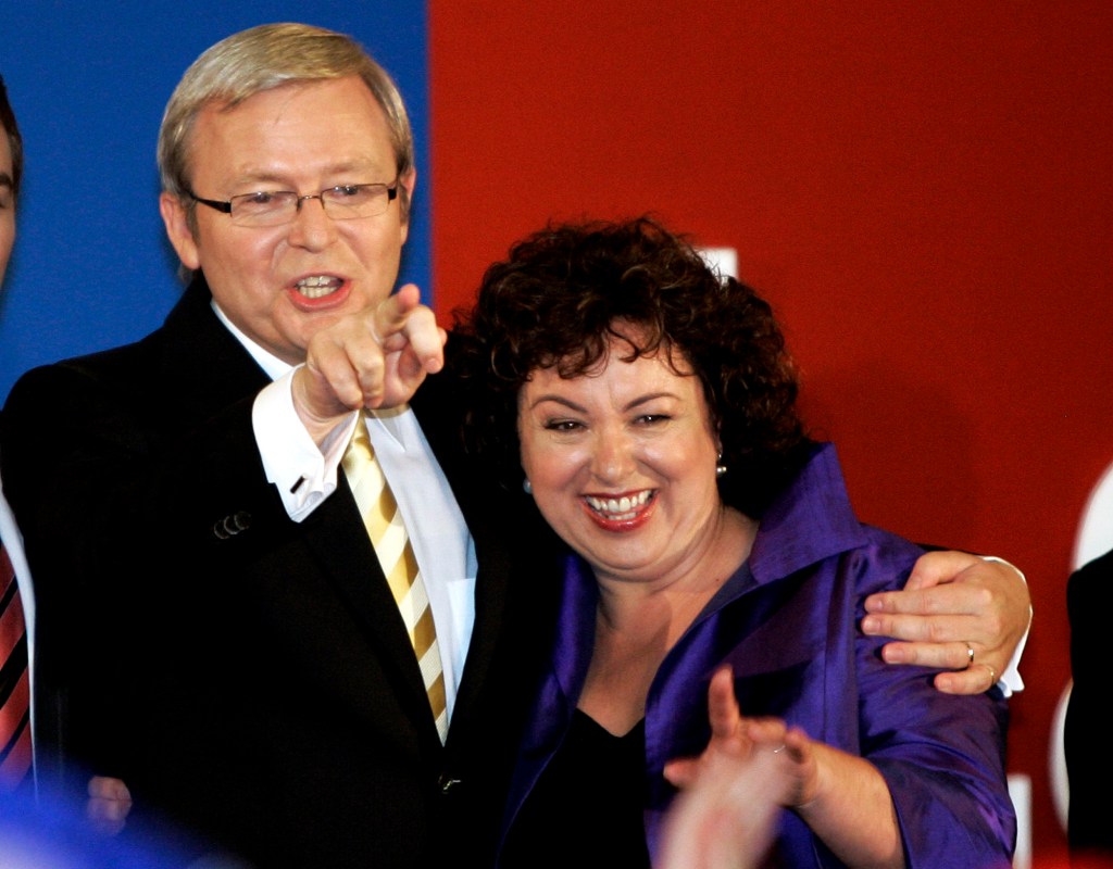 Thumbnail for Out with the politics and in with the diplomacy – Kevin Rudd learns a big lesson