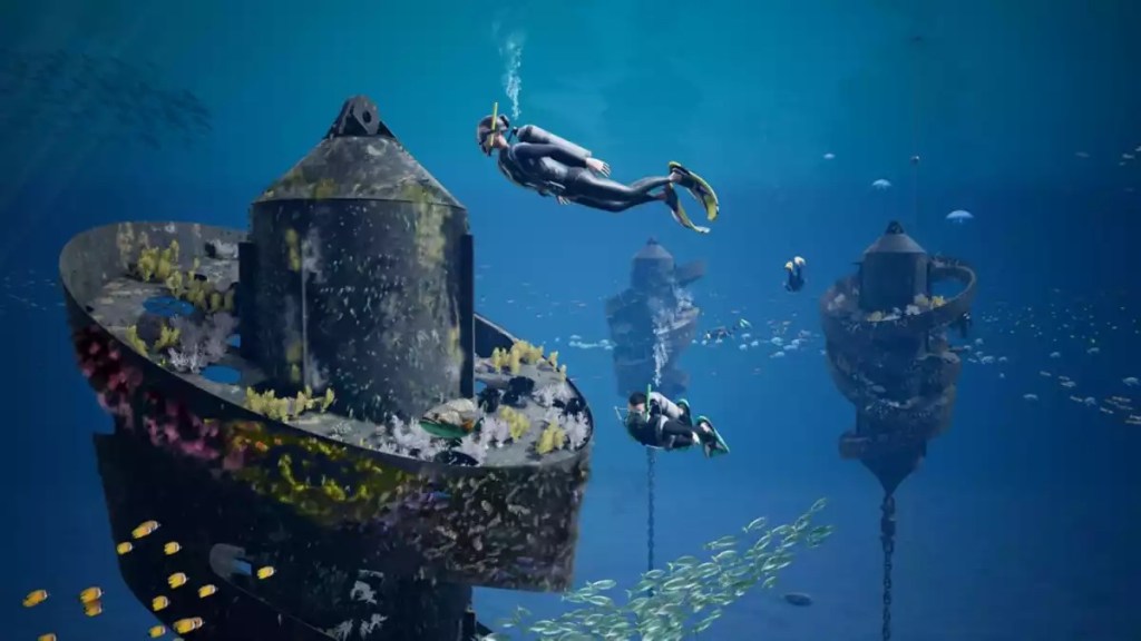 Thumbnail for Sunken treasure: Gold Coast divers go over the top for what lies beneath