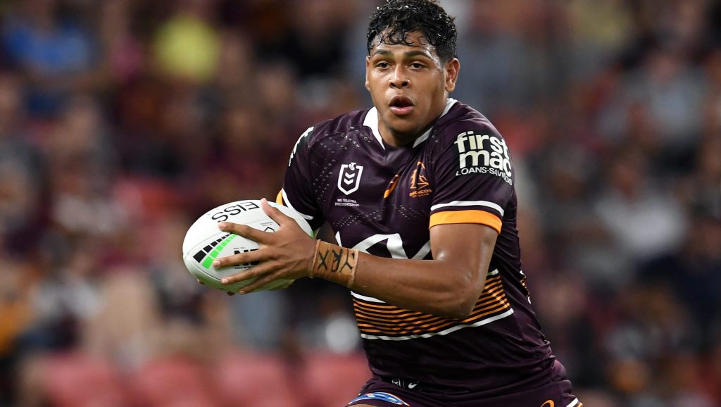 Thumbnail for Broncos’ speedsters racing each other for another shot in centres