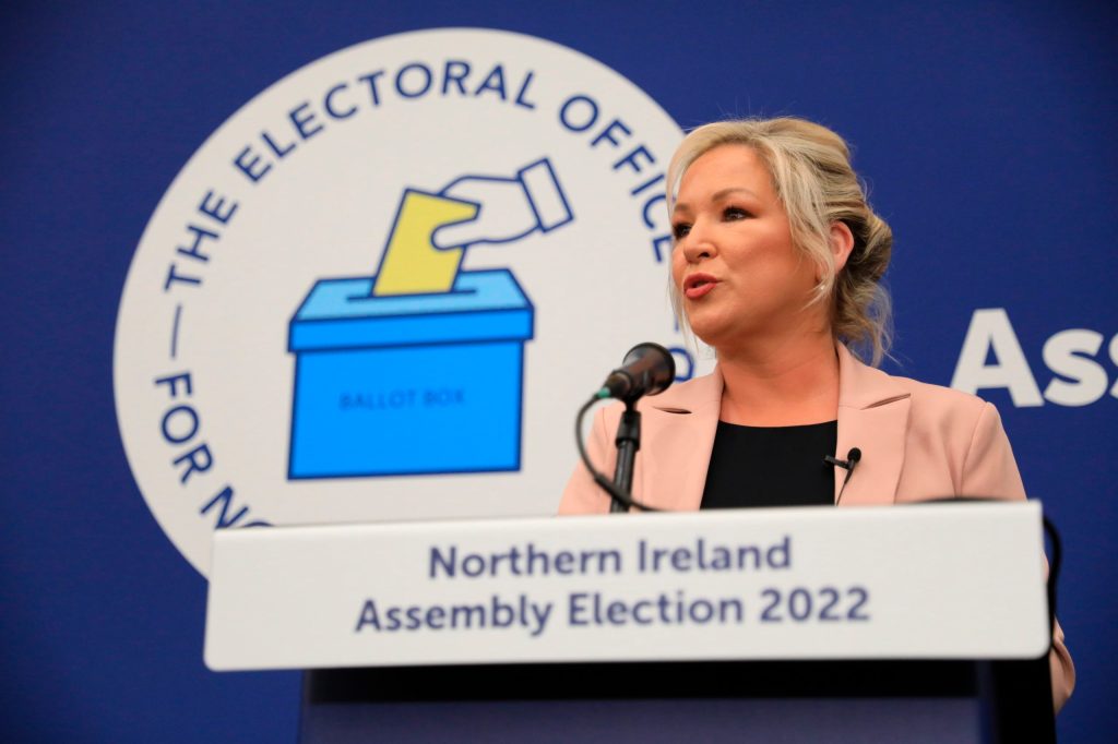 Thumbnail for Northern Ireland ponders Sinn Fein election win