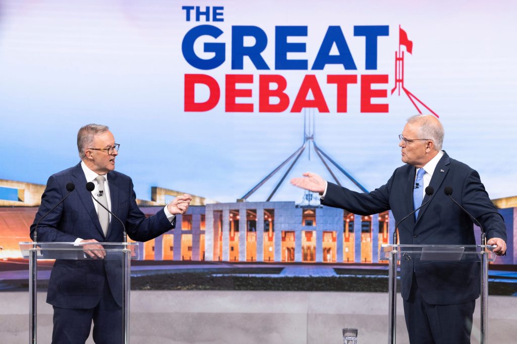 Thumbnail for All smirk and smear, no substance: Albanese’s post-debate shot at PM