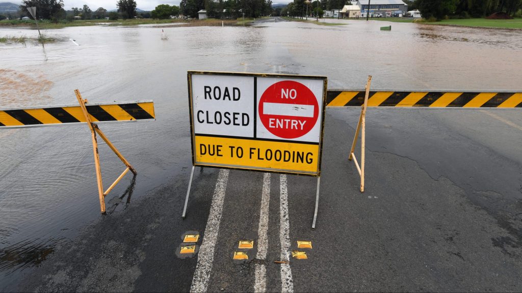 Thumbnail for No rain just yet, but Brisbane gets on front foot with first sandbags at the ready