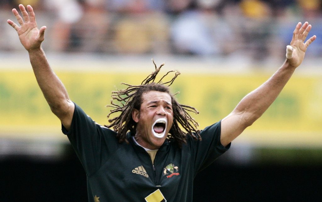 Thumbnail for Cricket world mourns the loss of another larrikin of the game