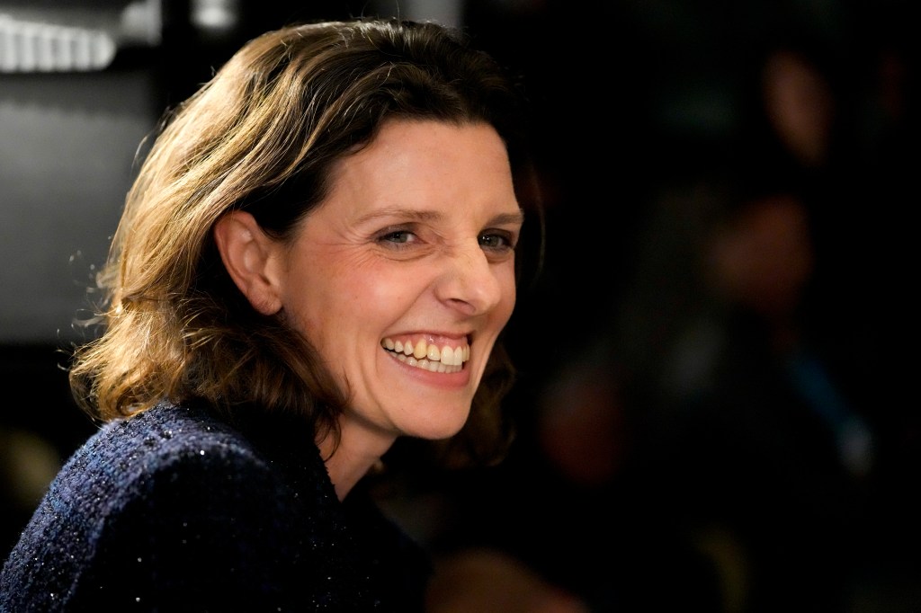 Independent candidate for the inner city seat of Wentworth, Allegra Spender,  has an impeccable pedigree for a career in Australian politics. . (AP Photo/Mark Baker)