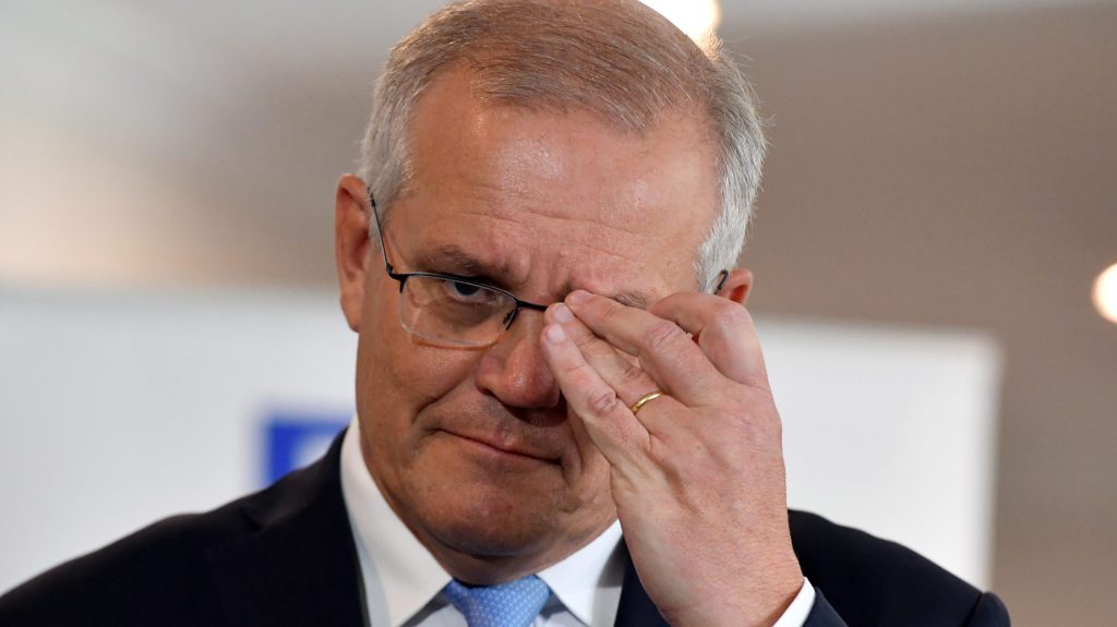 Thumbnail for Morrison must face ‘severe consequences’ for his secret ministry antics, says Marles