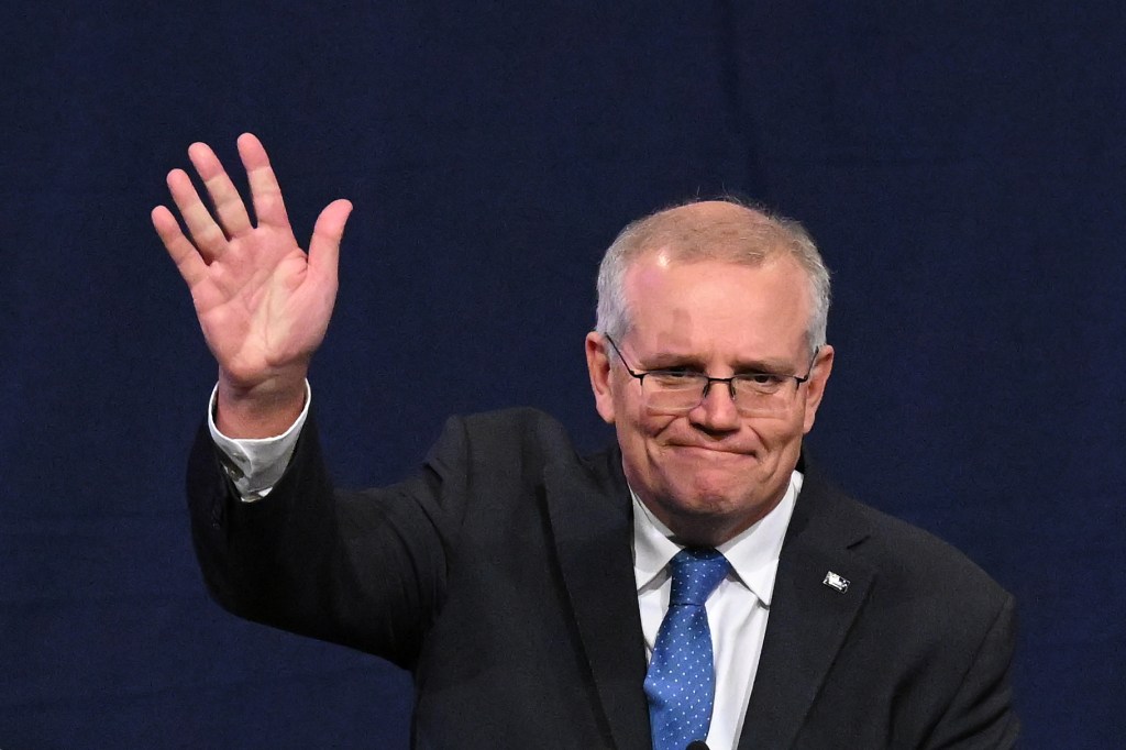 Thumbnail for Hands up if you think no-one in Parliament likes you: ScoMo’s final indignity