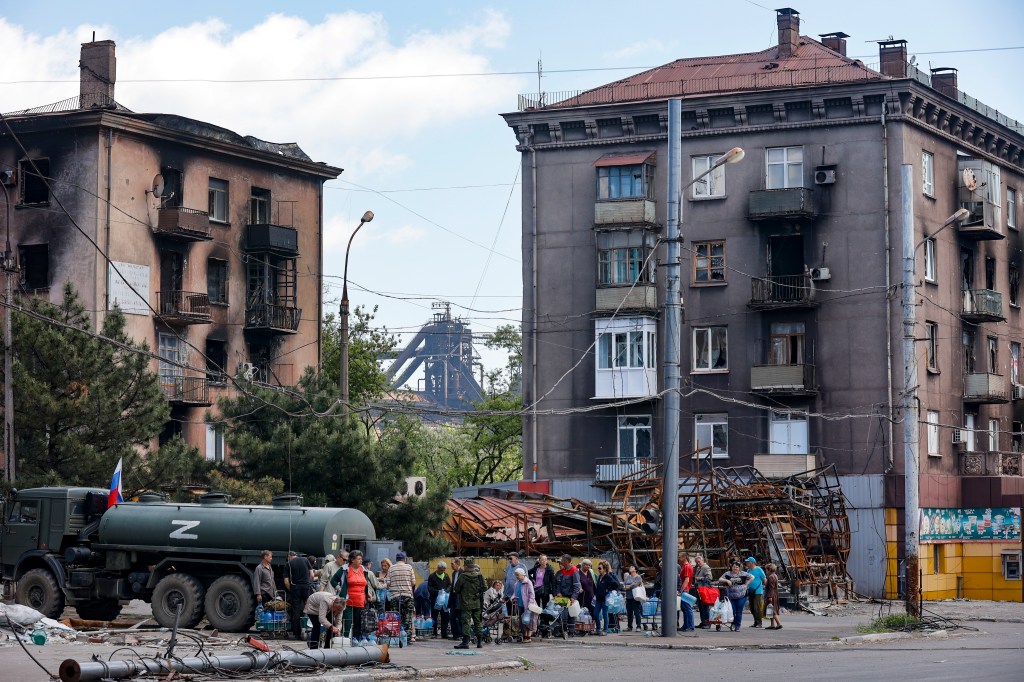Thumbnail for Mariupol: A shattered city tries to return to normal under new rulers