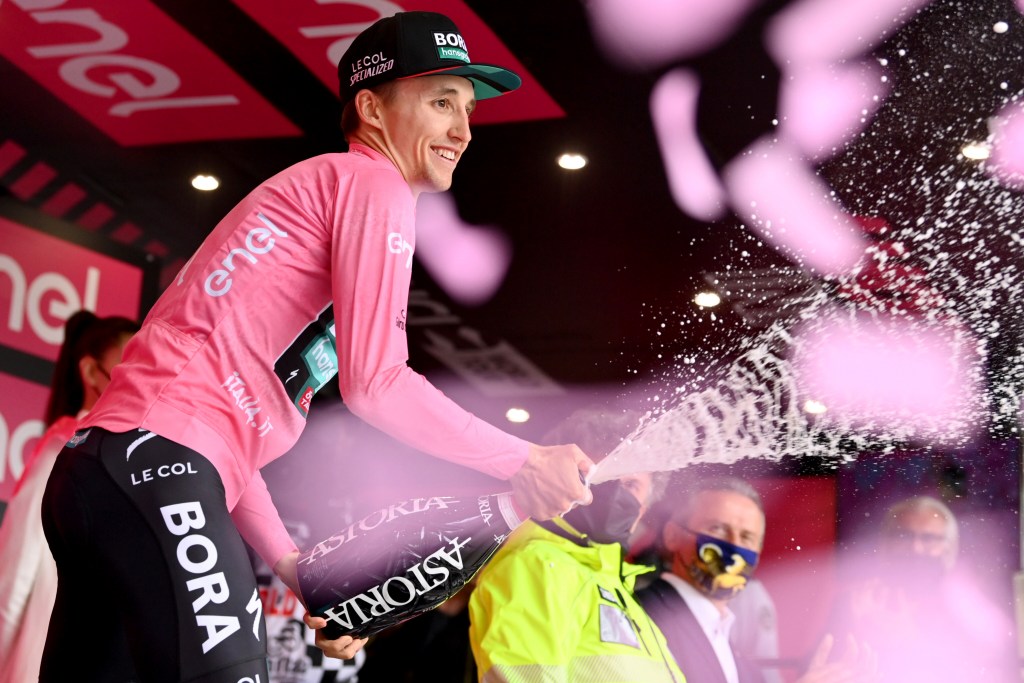 Thumbnail for In the pink: Hindley becomes first Aussie to win Giro d’Italia