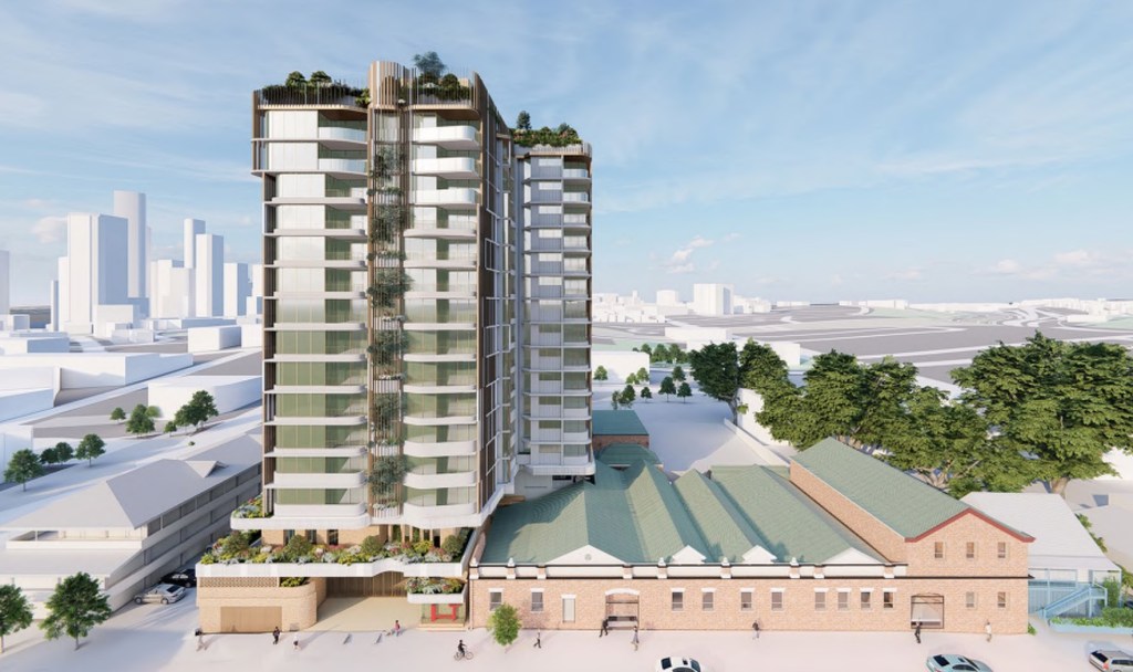 Thumbnail for Historic Valley bread factory set to rise again – as apartment tower