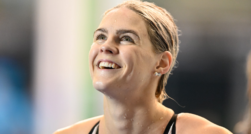 Thumbnail for Jack’s back: Shayna turns despair into triumph after doping ban