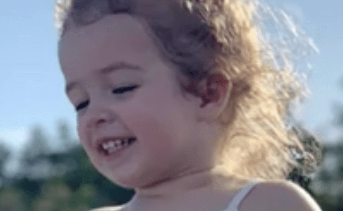 Nevaeh Austin has left a Brisbane hospital and is expected to make a fully recovery. (Supplied)