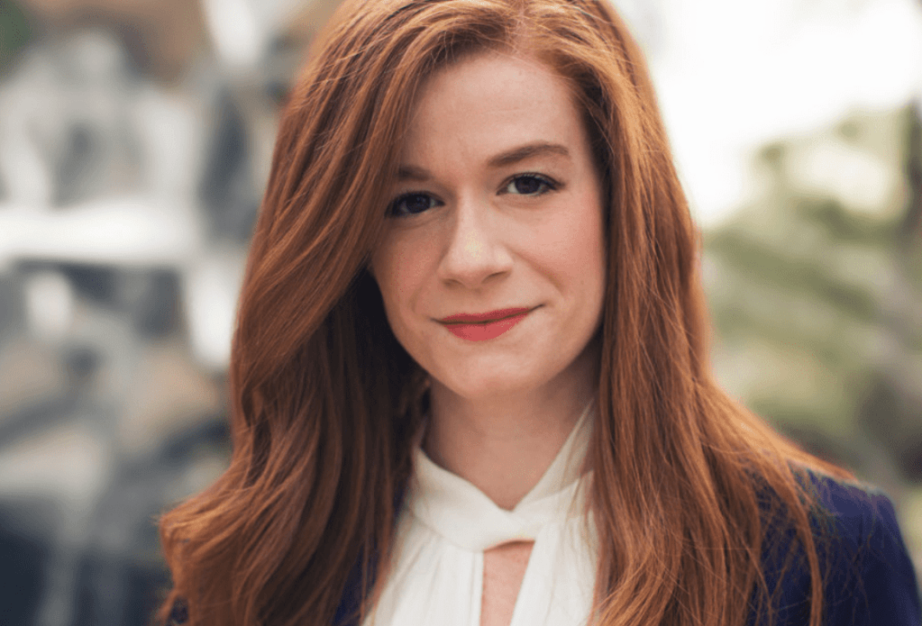 US Senator Mallory McMorrow.
