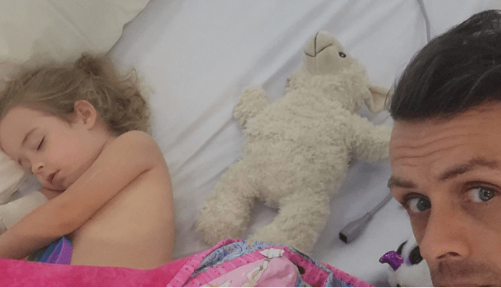 Little Nevaeh Austin has made a remarkable recover from heat-related effects of being locked in a van for six hours. She's now doing well in the Queensland Children's Hospital. (Image: ABC)