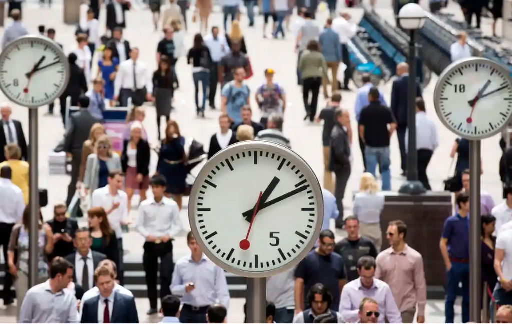 Our growing obsession with being busy is ruling our lives. (Image: Bloomberg)