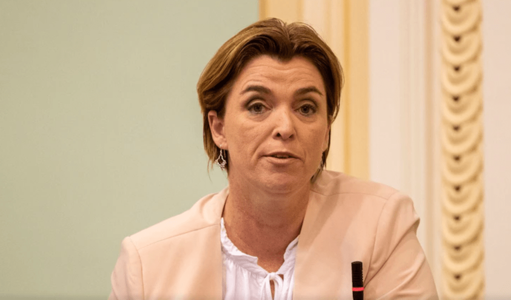 Melissa McMahon, elected to the seat of Macalister for Labor in 2017 has revealed her shocking upbringing in explaining her absence from parliament.(AAP: Glenn Hunt)