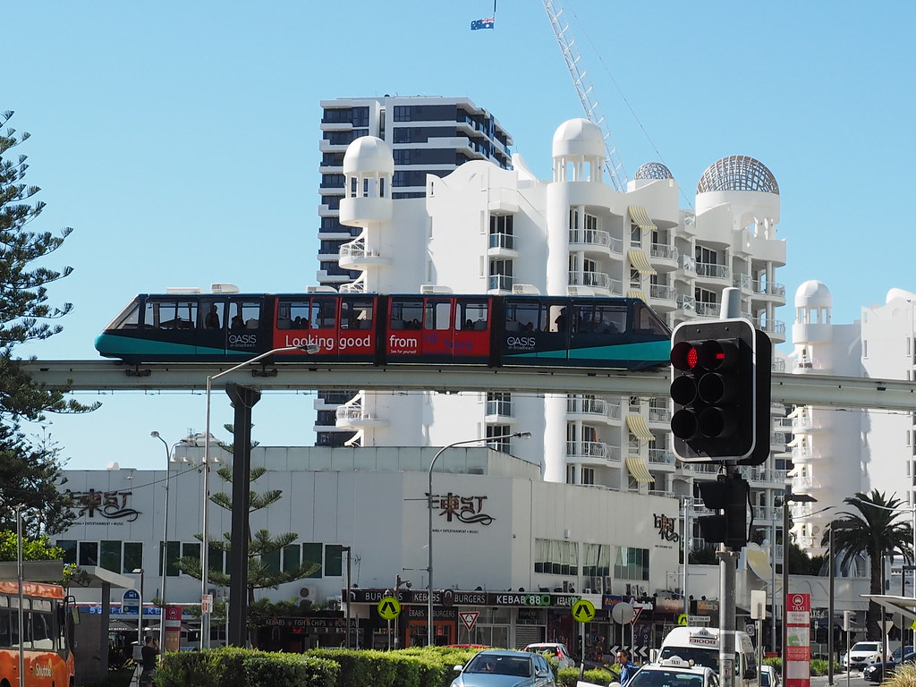 Thumbnail for Back to the future, not: Age of Gold Coast’s monorails well and truly over