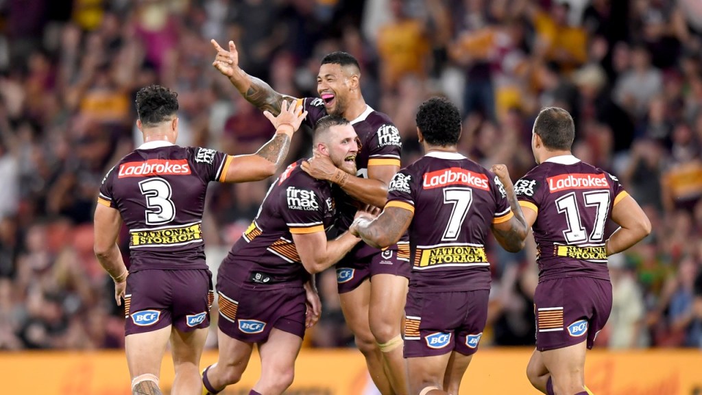 Thumbnail for Fans return as profit lights fire under Broncos – club now worth $110m