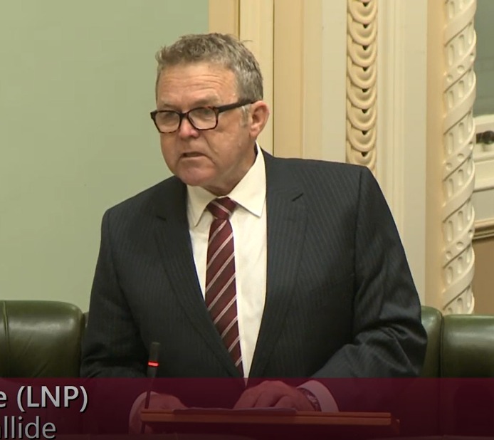 Colin Boyce spoke out against the Morrison government's net zero emissions pledge, and said it was not legally binding