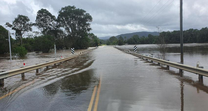 Thumbnail for Wet in the west: Two towns cut off ‘indefinitely’ as flood rains return