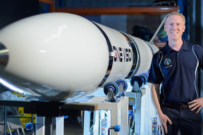 Adam Gilmour's plans to launch from Bowen in 2024