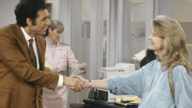 Seinfeld's Kramer was one of almost 100 secretaries famously sacked by TV character Murphy Brown - now the role no longer exists. (Image: ABC).