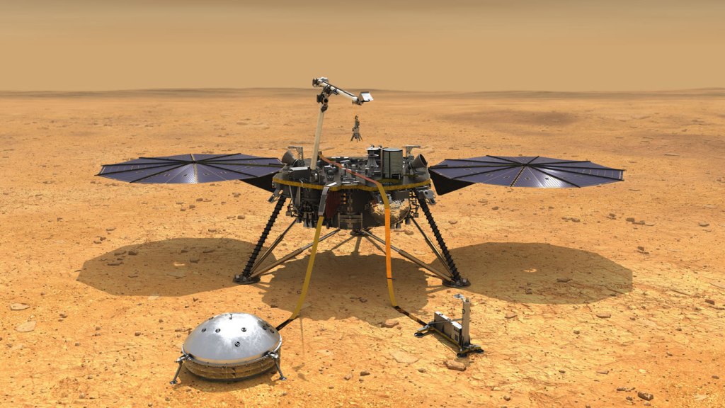 Thumbnail for Scientists use ‘marsquakes’ to shake loose Red Planet’s secrets