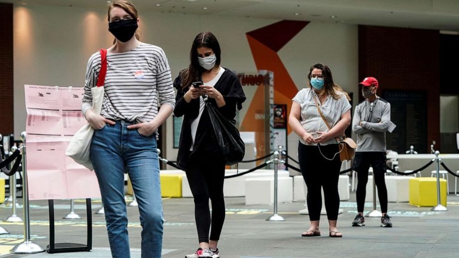 Thumbnail for Victoria mulls masks, NSW pushes for more vaccines as Covid cases soar