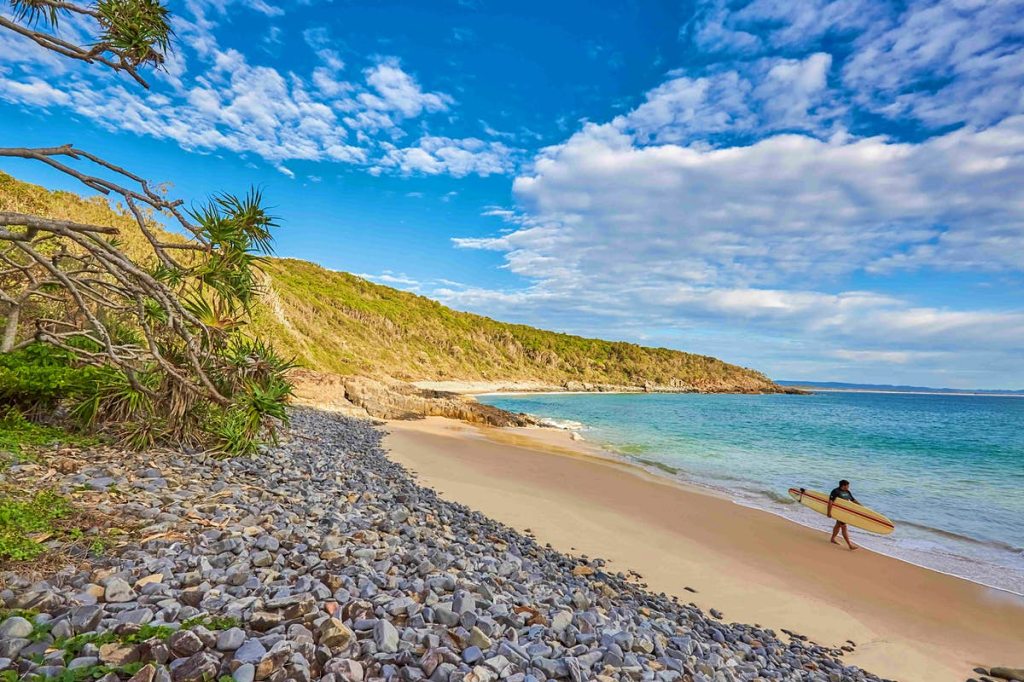 The Sunshine Coast has become a region where it's hard to lose