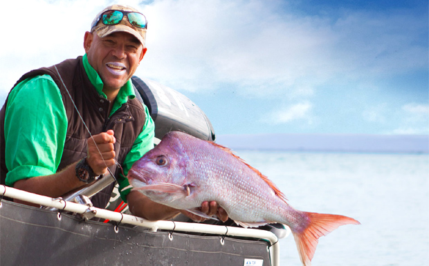 Thumbnail for Rods out for Roy: Fishing mates pay Symonds the ultimate tribute