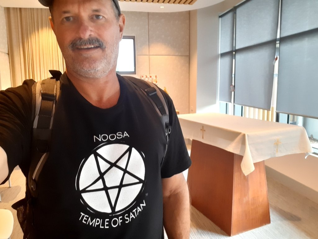 Thumbnail for Dishonest or just plain devilish? Noosa satanist earns court’s ire over ‘base political stunt’