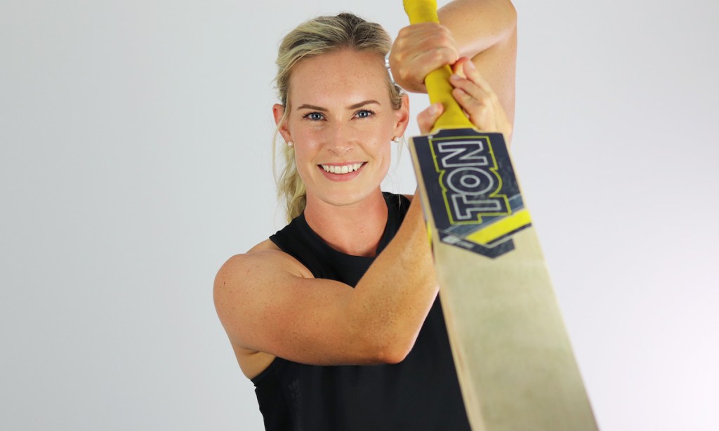Queensland Fire's Holly Ferling.