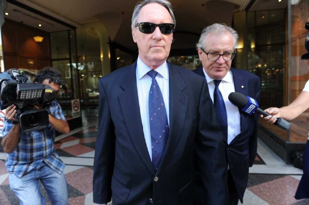 Thumbnail for Pedophile ‘Hey Dad’ actor Robert Hughes gets parole