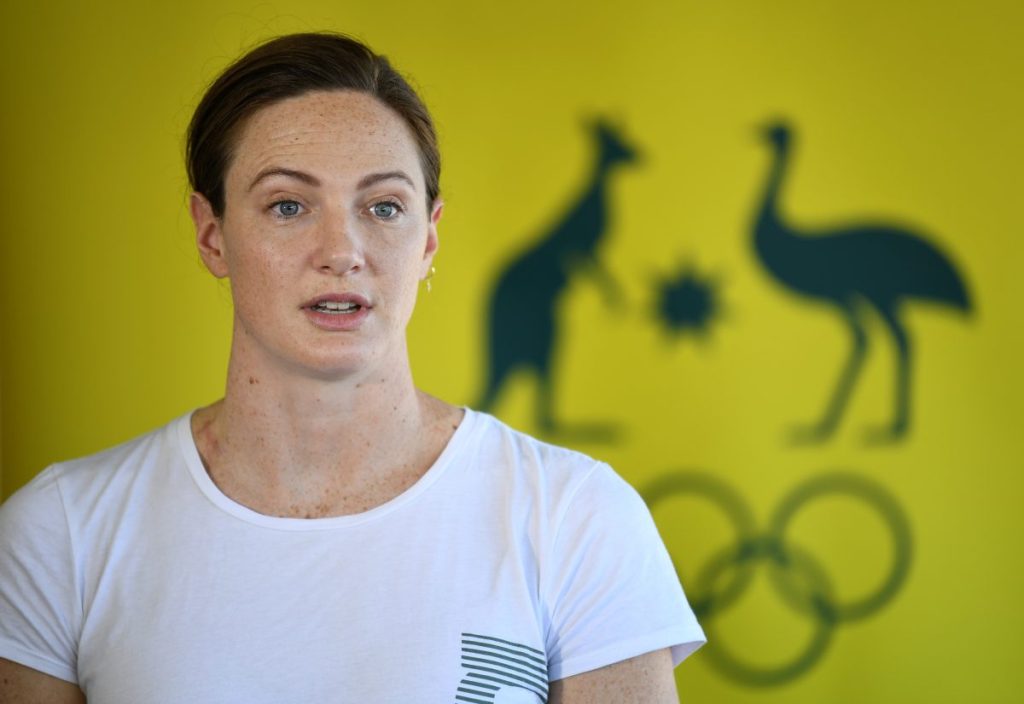 Thumbnail for Final lap for Cate the Great as Campbell quits pool for good