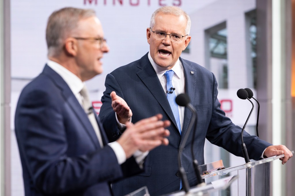 Thumbnail for ScoNo: Voters who turned their backs on Morrison are now warming to Albo