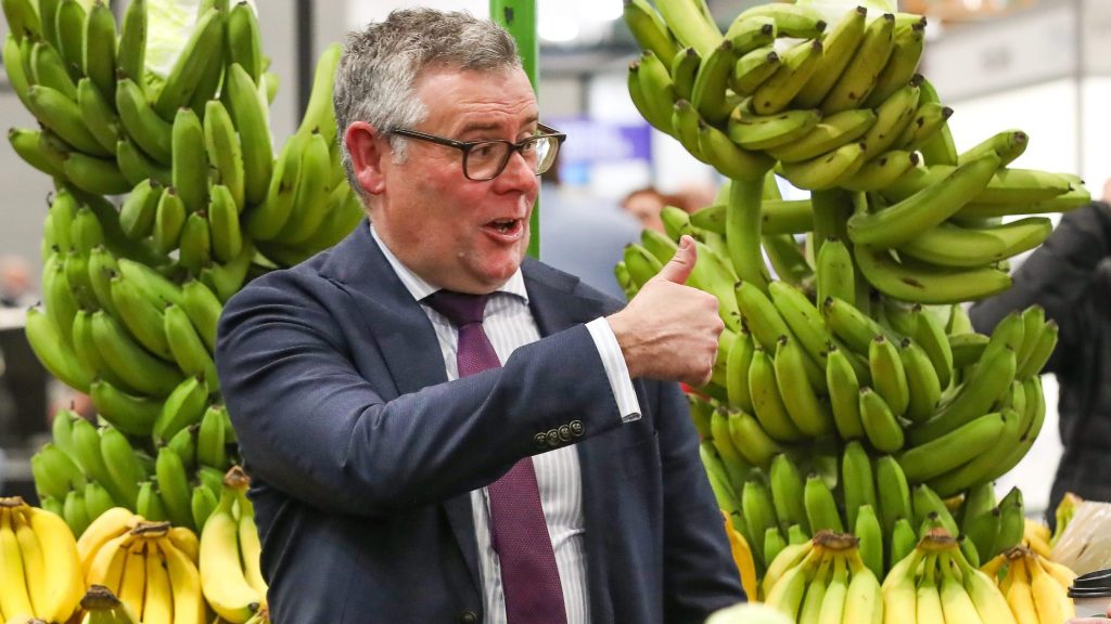 Thumbnail for High hopes for Aussie farmers as minister steps up for five-day trade mission