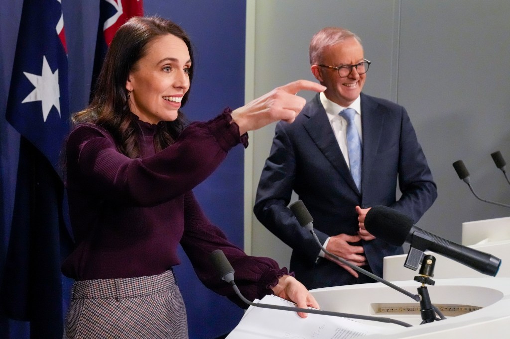 Thumbnail for Ardern, Albo team up to support International Court climate case