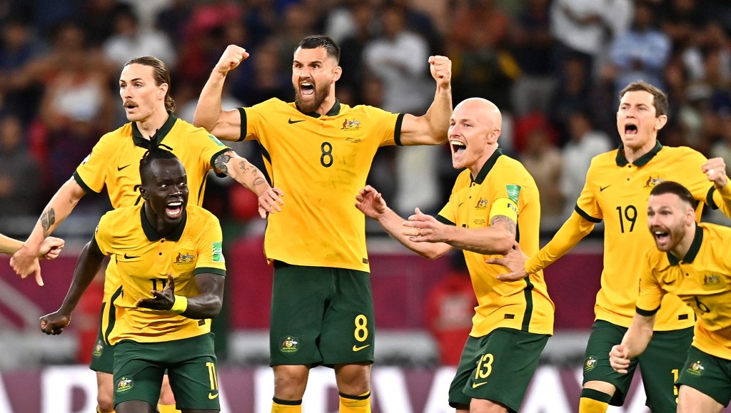 Thumbnail for Coach’s stroke of genius at crucial stage sends Australia to World Cup finals