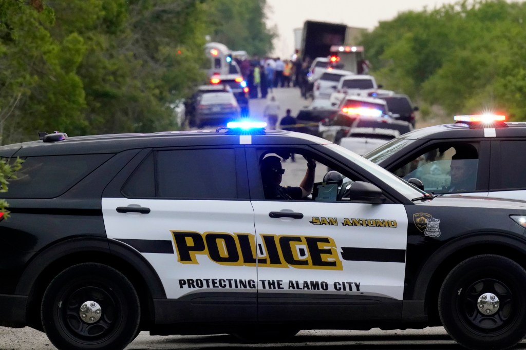 Thumbnail for Dozens perish in the back of a truck as Texas people smuggling bid goes horribly wrong
