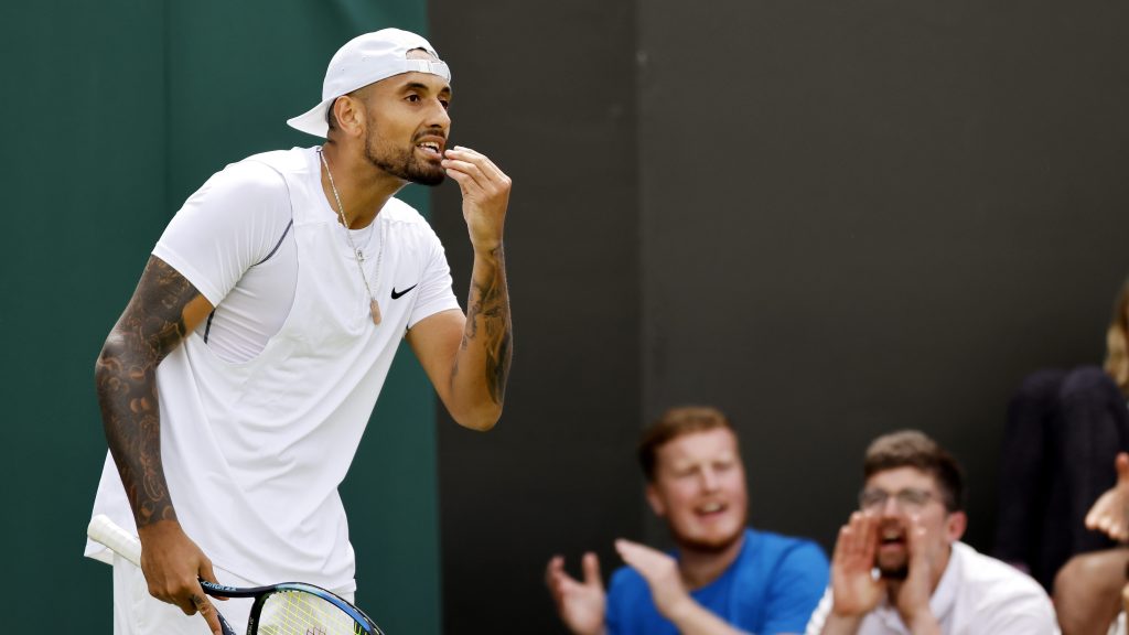 Thumbnail for Rise and rise of the boofhead: Kyrgios antics shock even the baddest boys of tennis