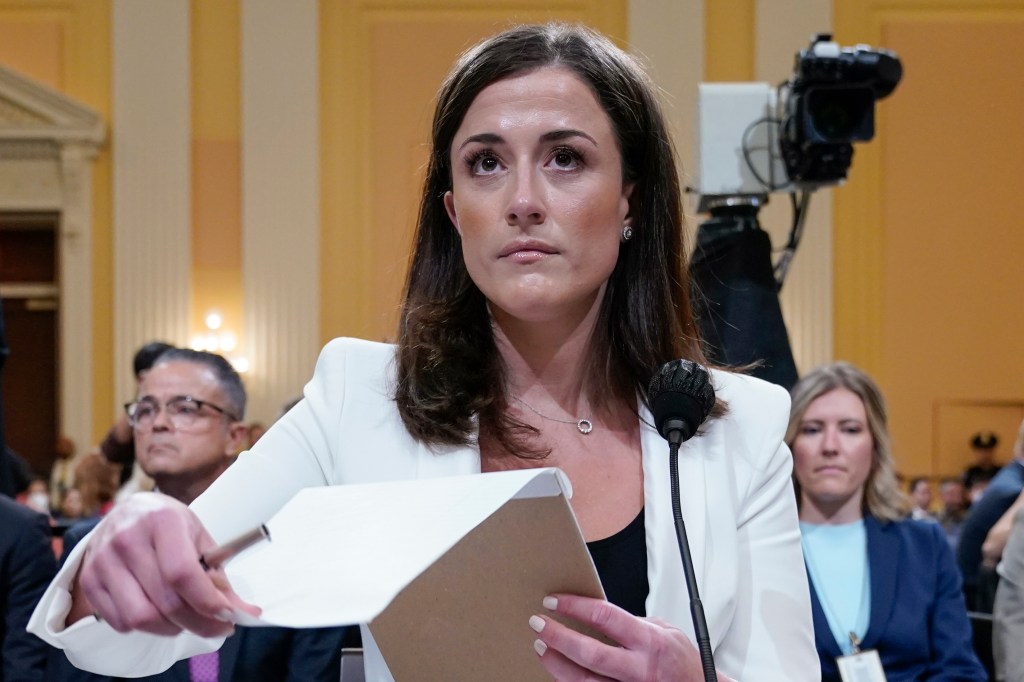 Thumbnail for ‘I’m the effing president, take me up to the Capitol’ – Trump staffer’s stunning evidence