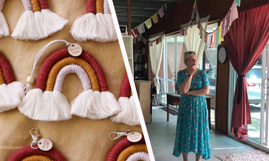 Thumbnail for It takes a village: Coast business adds hyper-local touch to home-spun crafts