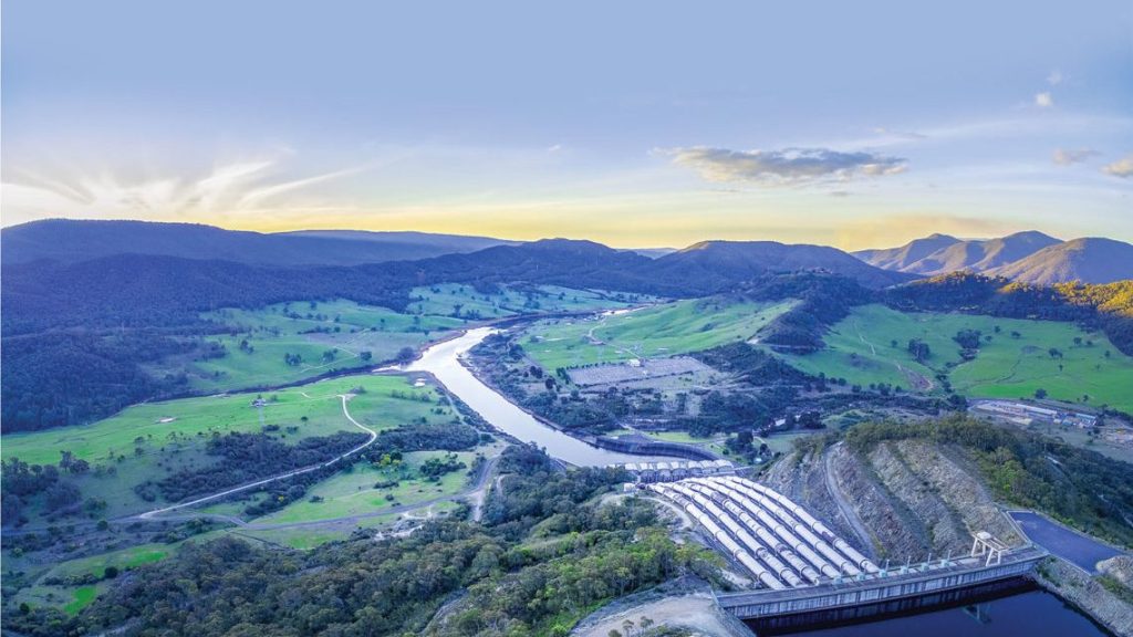 The Snowy River scheme which changed Australia's future. A second version of the scheme has struck massive cost over-runs.