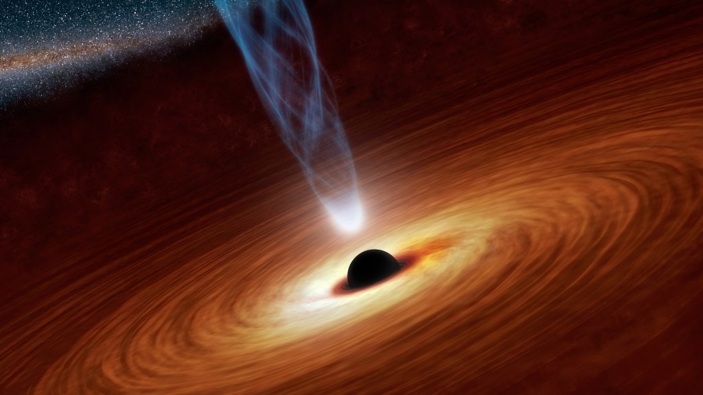 Thumbnail for Suck it up: ‘Supermassive’ black hole discovered by Aussie astronomers