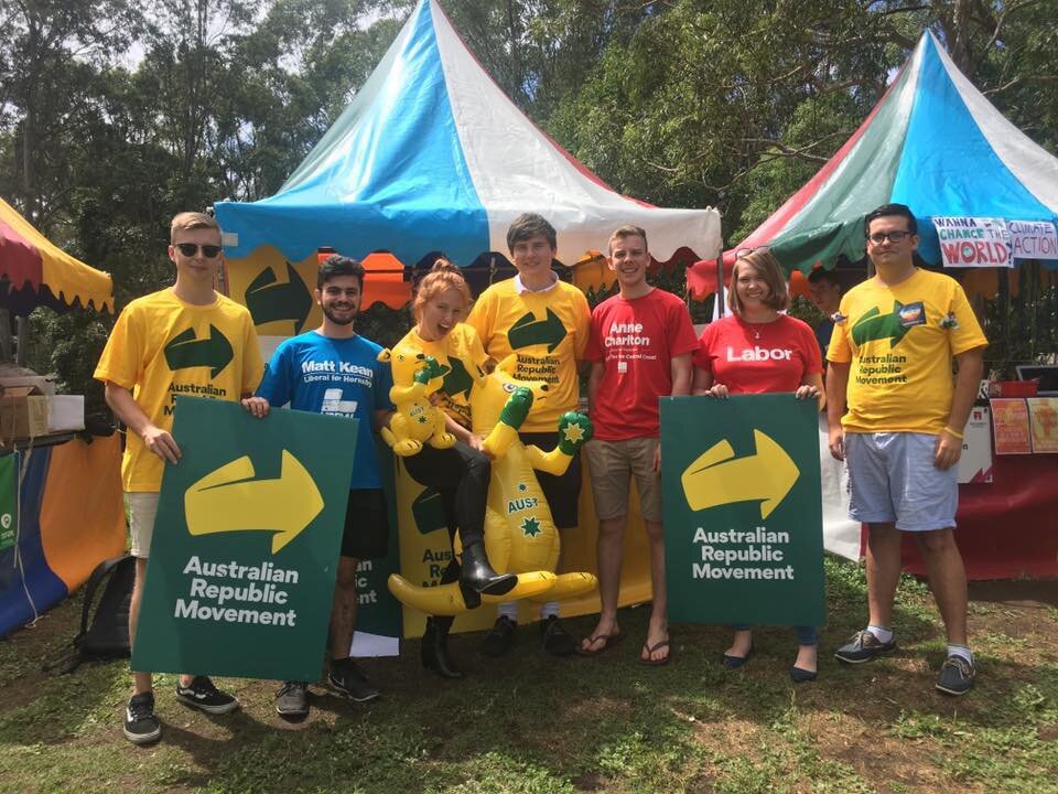 The Australian Republic Movement released its preferred model earlier this year, proposing a new head of state would be voted for following a "robust" nomination process. (Image: ARM)