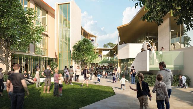 The new state-of-the-art $154 million Brisbane South State Secondary College has 466 students currently enrolled in Years 7 and 8 and will add a year level each year with Year 12 to commence in 2026.